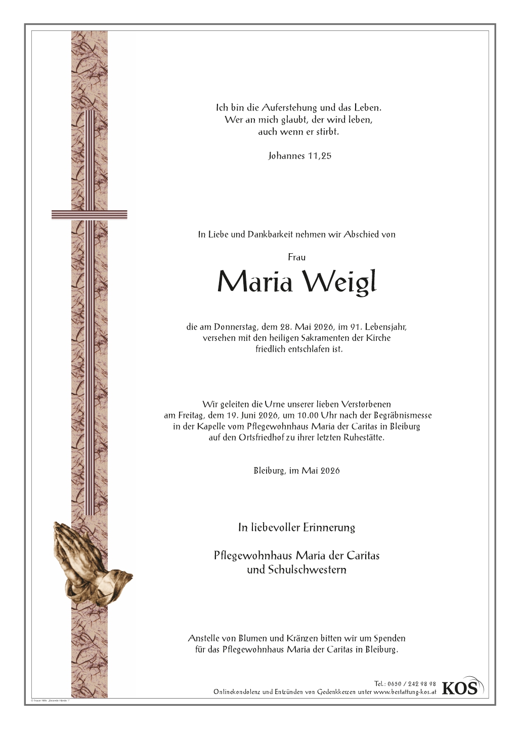 Maria Weigl
